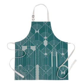 Frank Lloyd Wright April Showers Apron