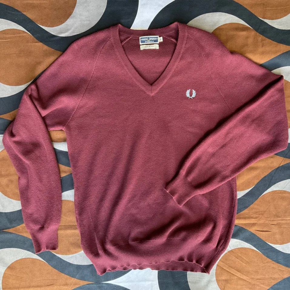 Fred Perry sweater, Small