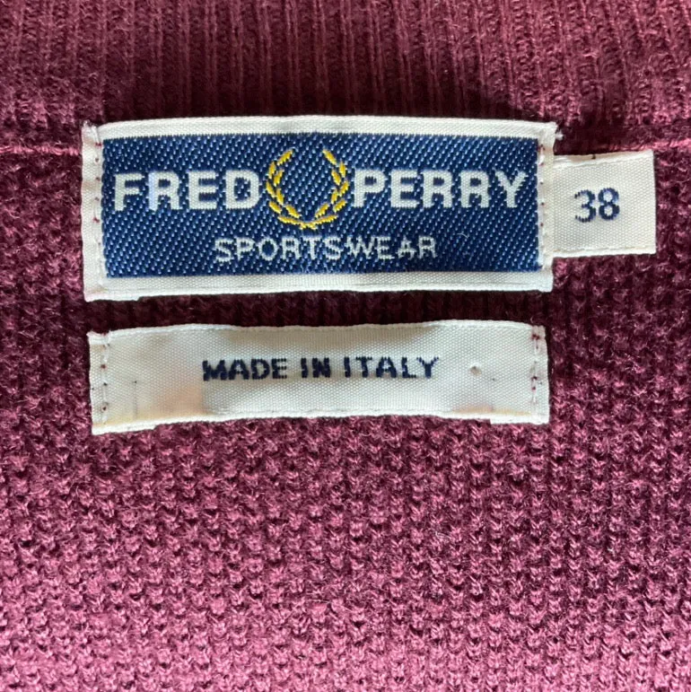 Fred Perry sweater, Small