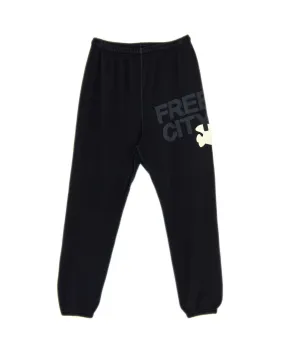 FREECITY Women Superfluff Lux OG Sweatpants Deepspace Cream