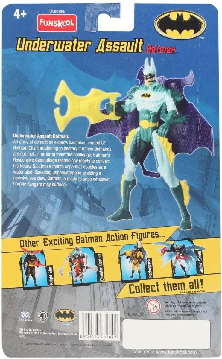 Funskool Under Water Assault Batman