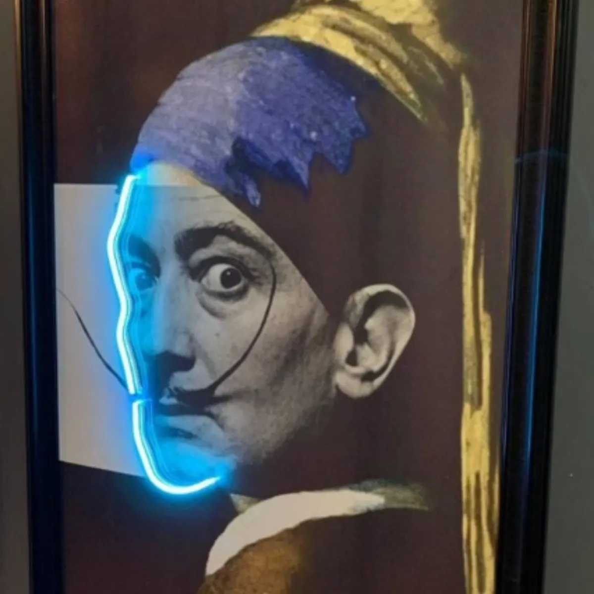 Furious Dali Neon Art