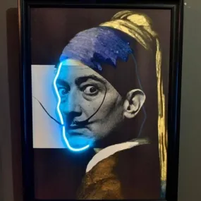 Furious Dali Neon Art