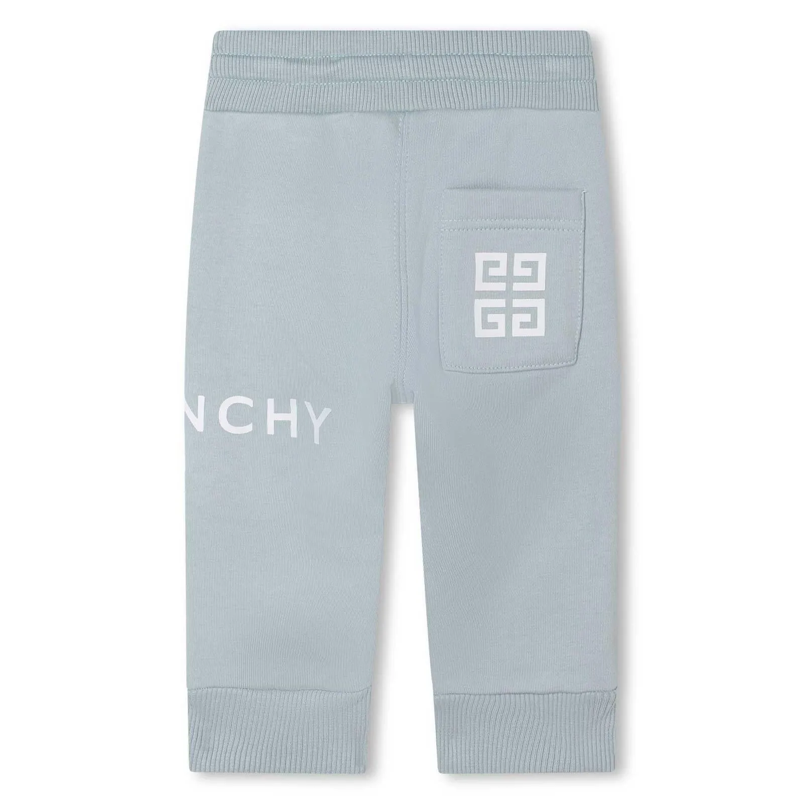 Givenchy Baby Boys Pale Blue Sweatpants