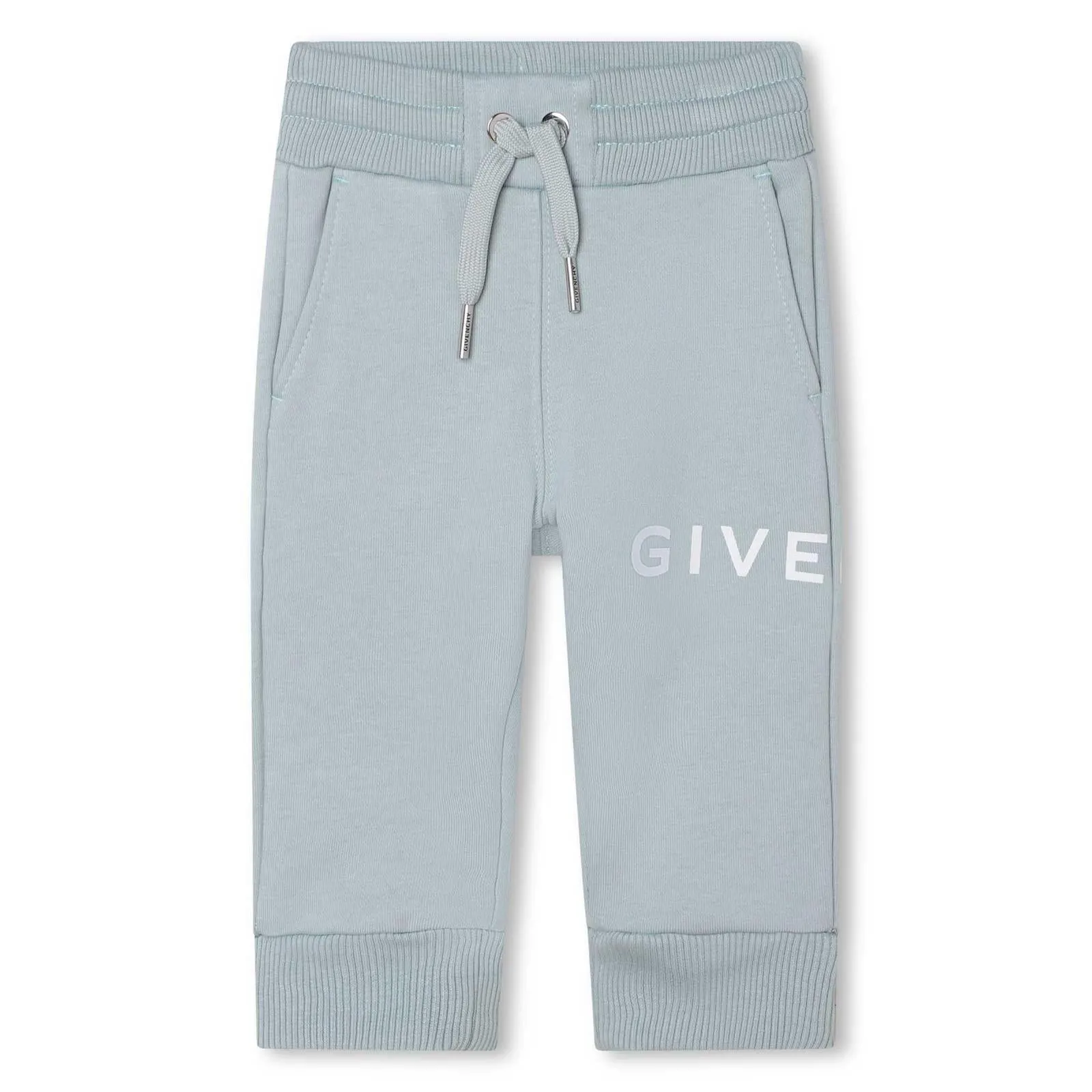 Givenchy Baby Boys Pale Blue Sweatpants