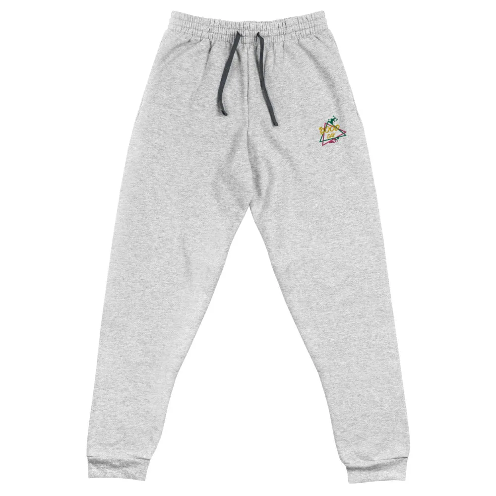 Good Day | Embroidered Joggers