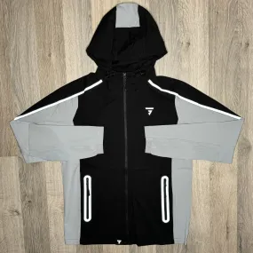 GRIID Reflect Windrunner Black / Grey (Junior)