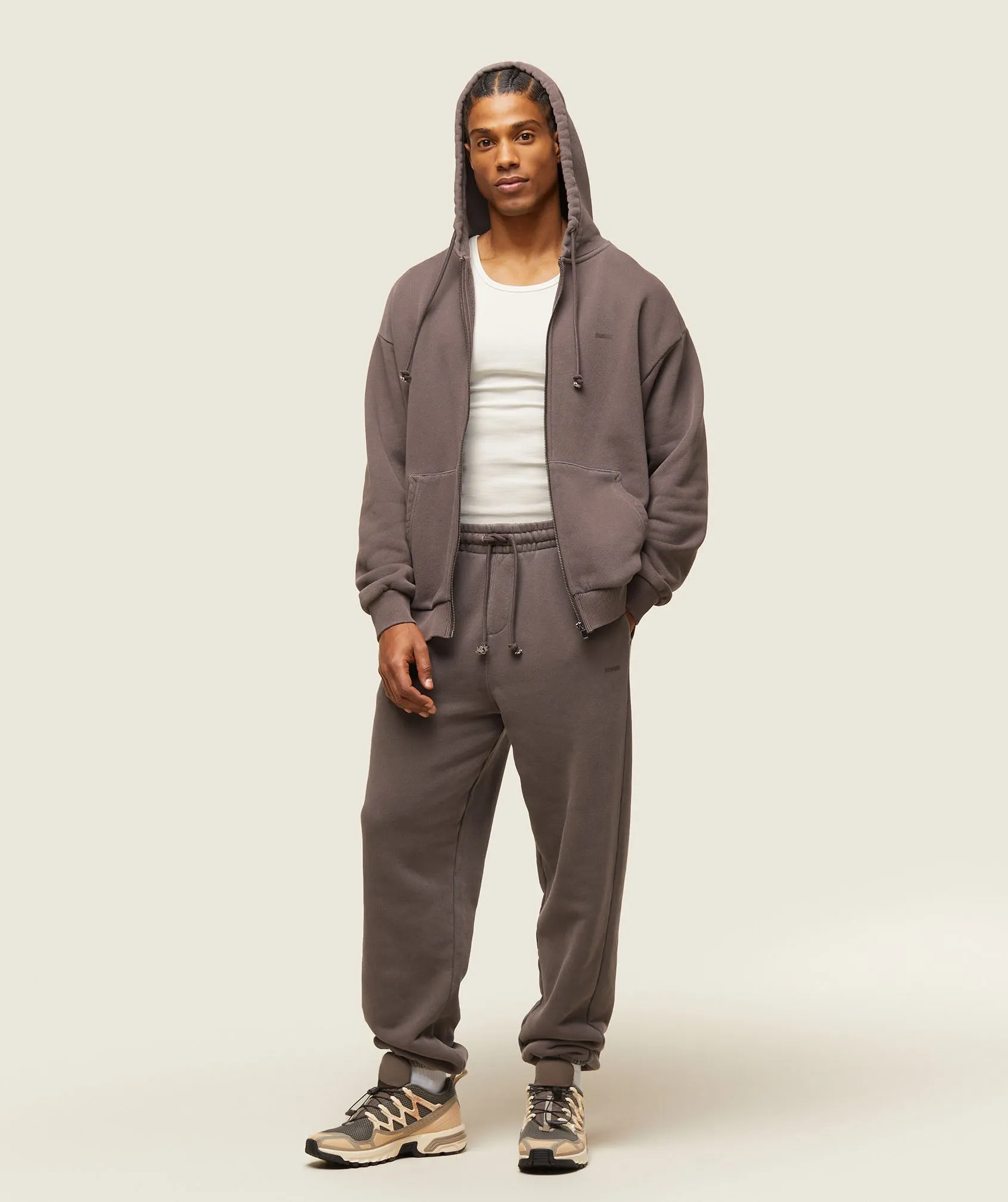 Gymshark everywear Relaxed Sweatpants - Archive Brown