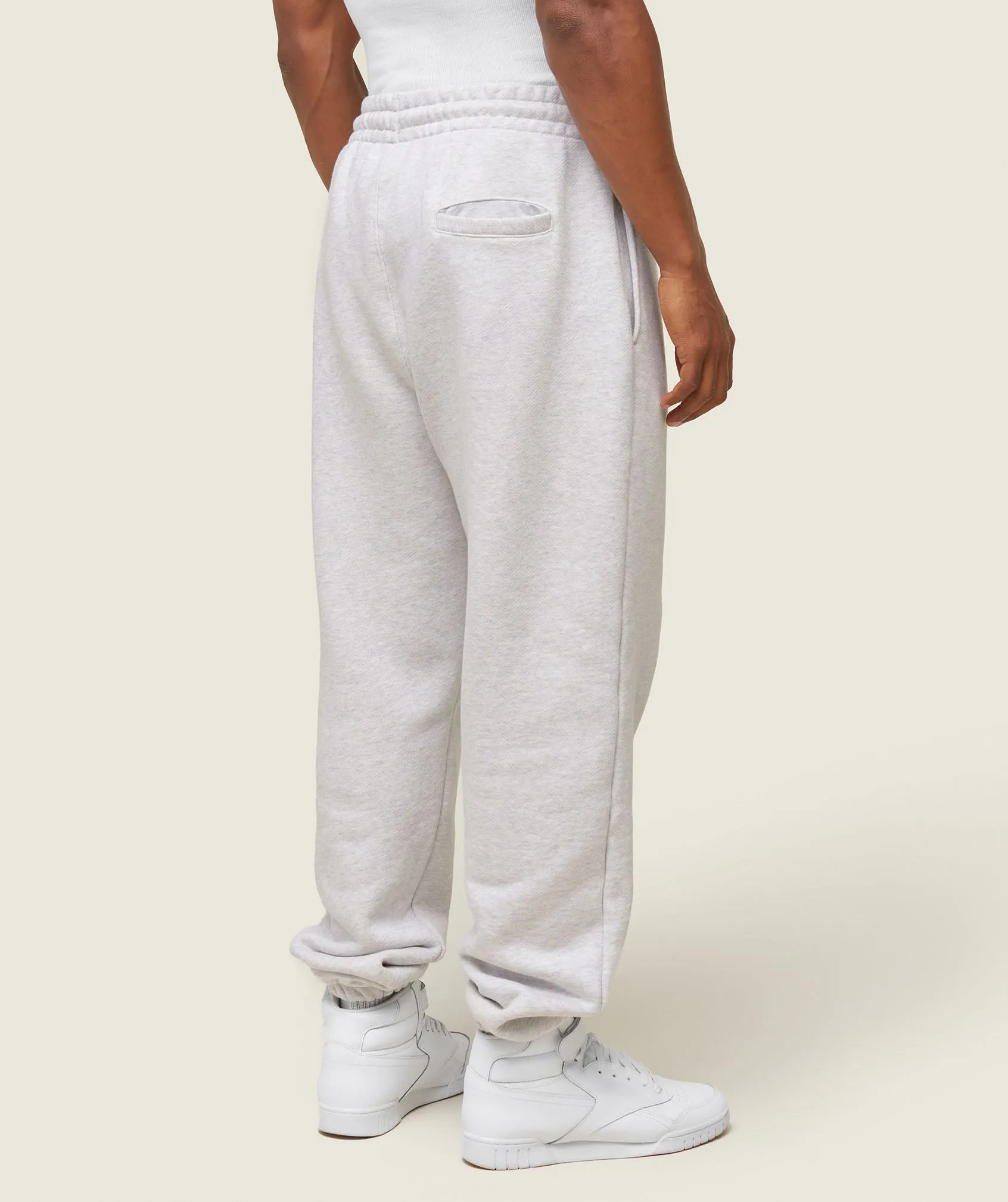 Gymshark everywear Relaxed Sweatpants - Bros Soft Grey Marl