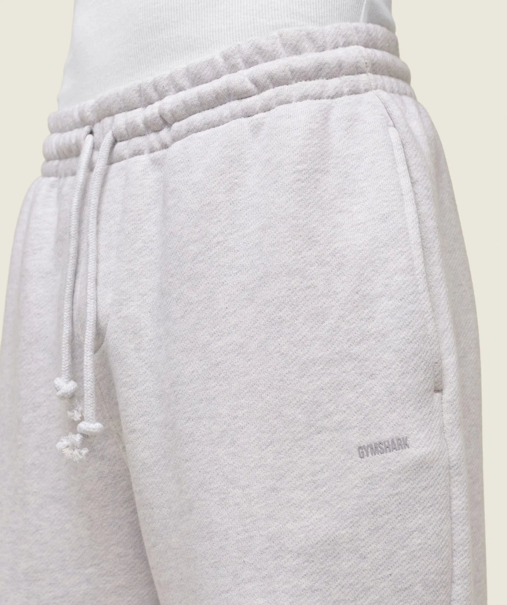 Gymshark everywear Relaxed Sweatpants - Bros Soft Grey Marl