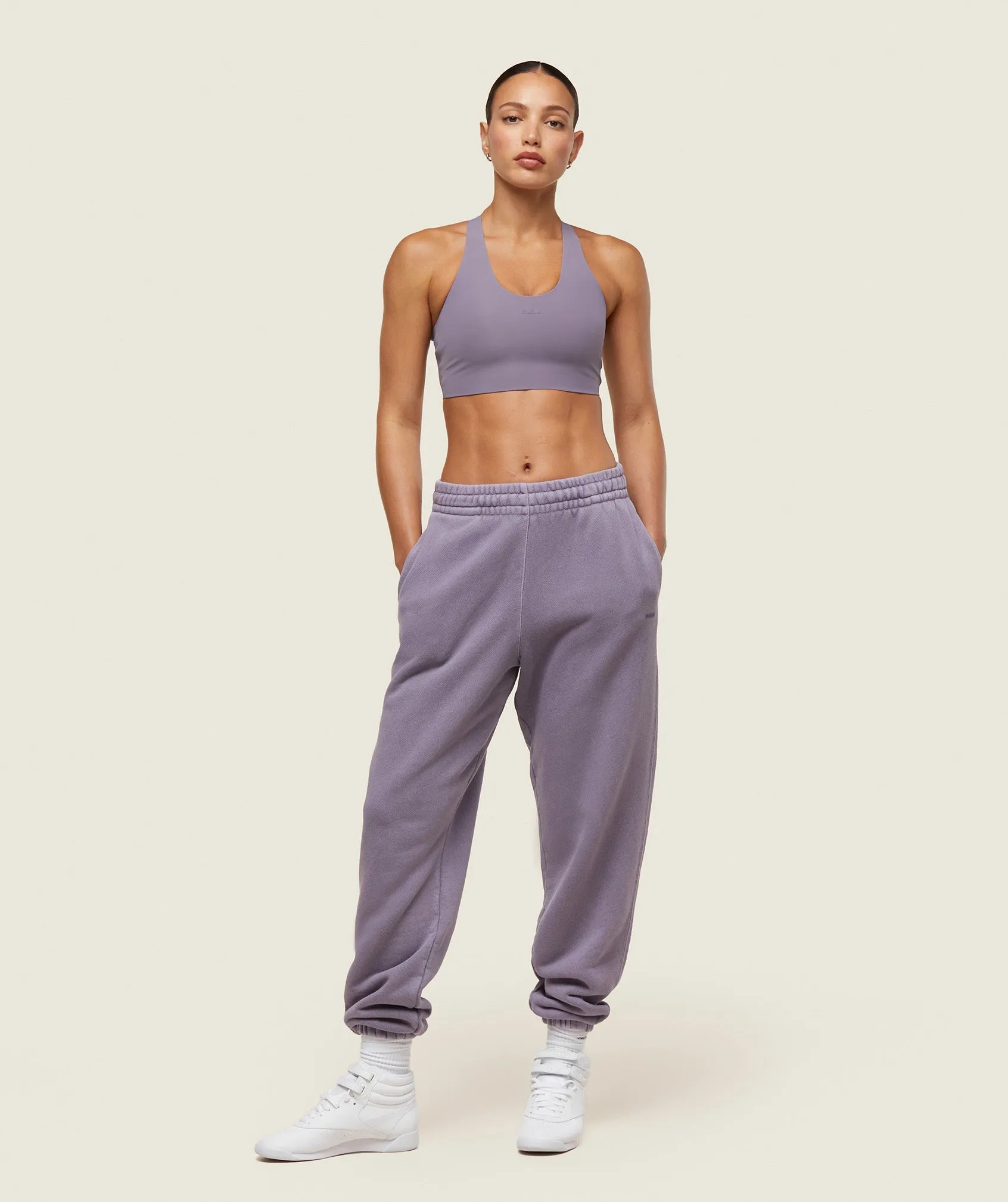 Gymshark everywear Relaxed Sweatpants - Fog Purple