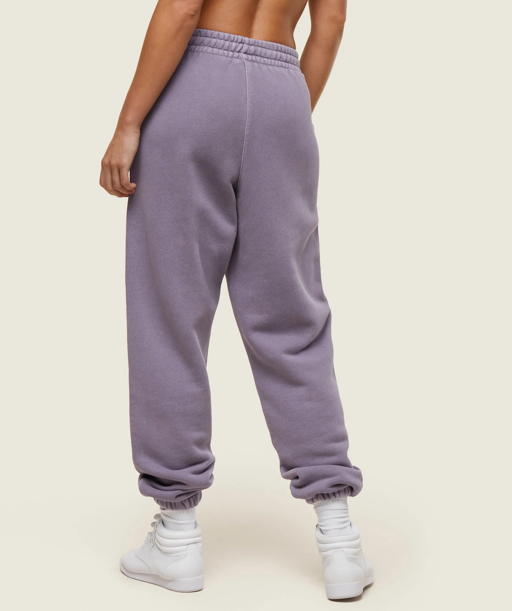 Gymshark everywear Relaxed Sweatpants - Fog Purple