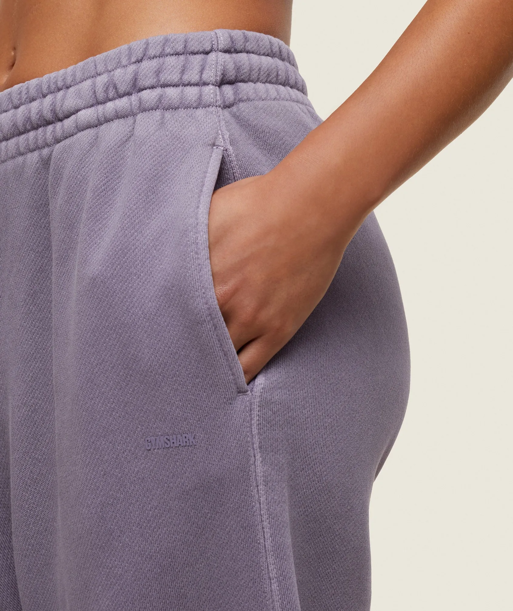 Gymshark everywear Relaxed Sweatpants - Fog Purple