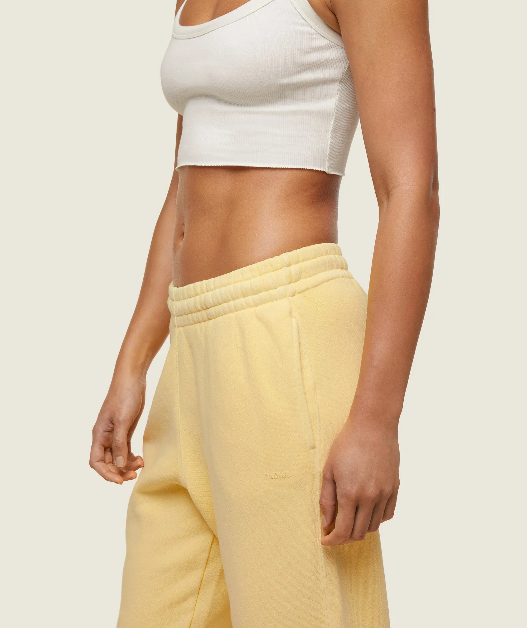 Gymshark everywear Relaxed Sweatpants - Sunray Yellow