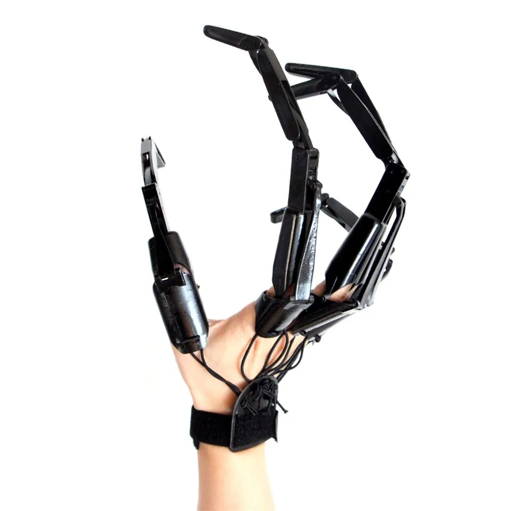 H3LL NO avant-garde unisex niche cool robot cyberpunk gloves