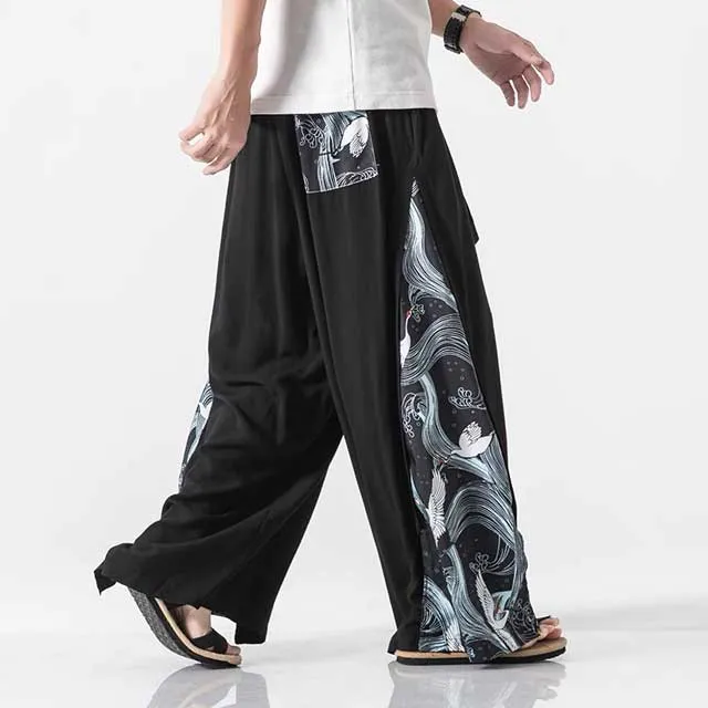 Harajuku Hakama Trousers