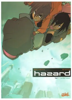 HAZARD VOL 1 HC