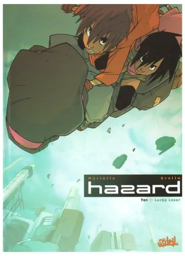 HAZARD VOL 1 HC