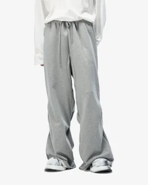 Heavyweight Cotton Wide Flared Sweatpants