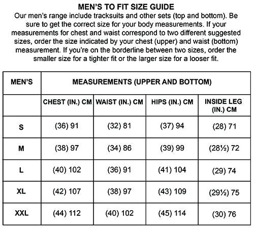 Invincible Men’s Windrunner Outdoor Set