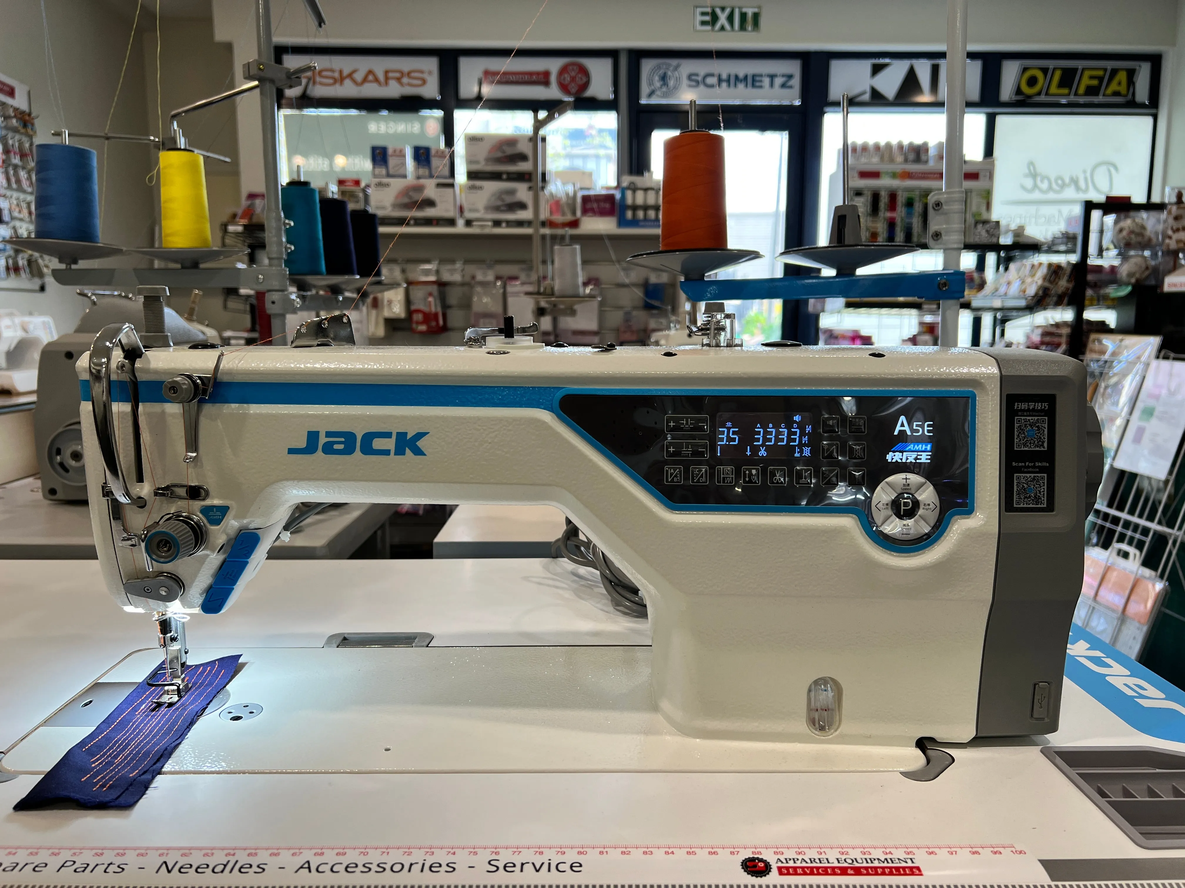 JACK Automatic Direct Drive Sewing Machine A5E