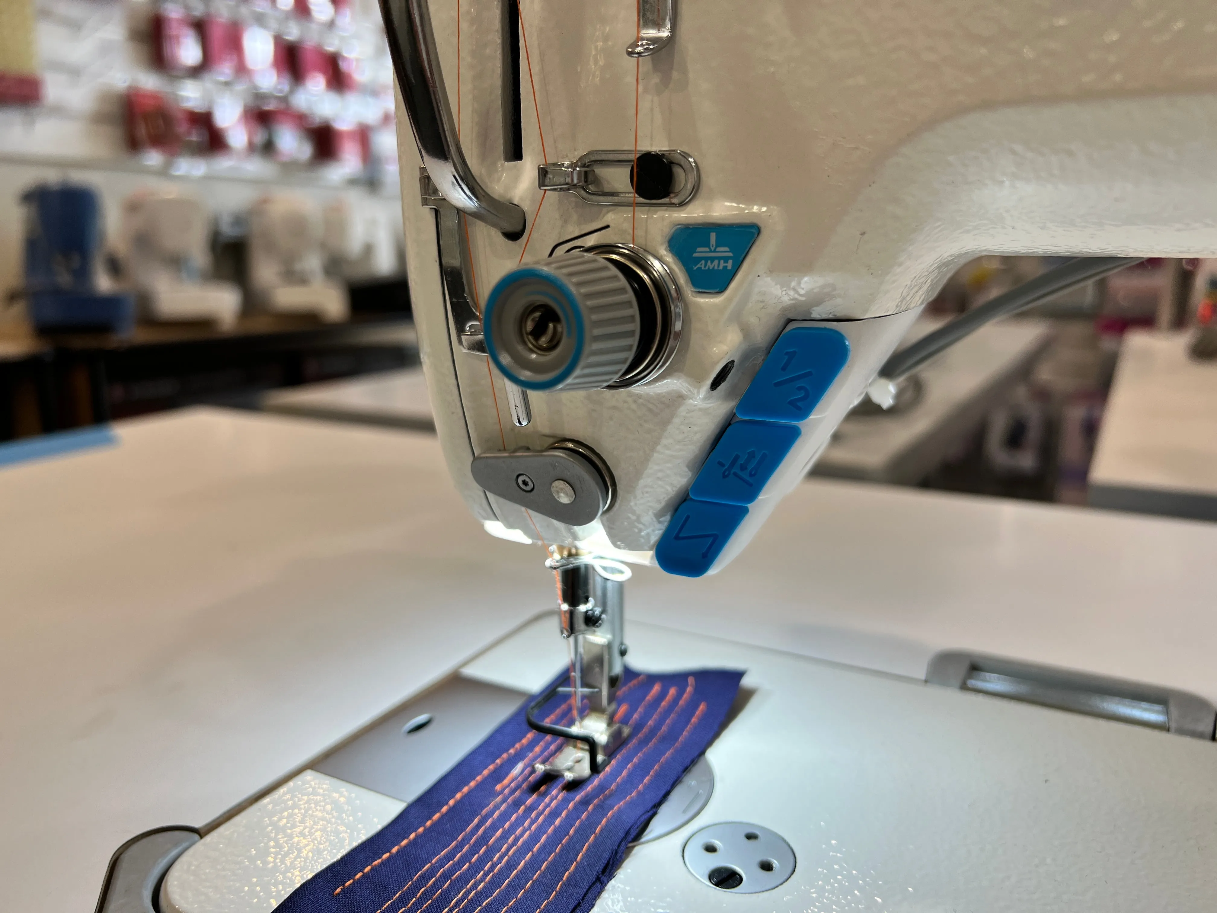 JACK Automatic Direct Drive Sewing Machine A5E