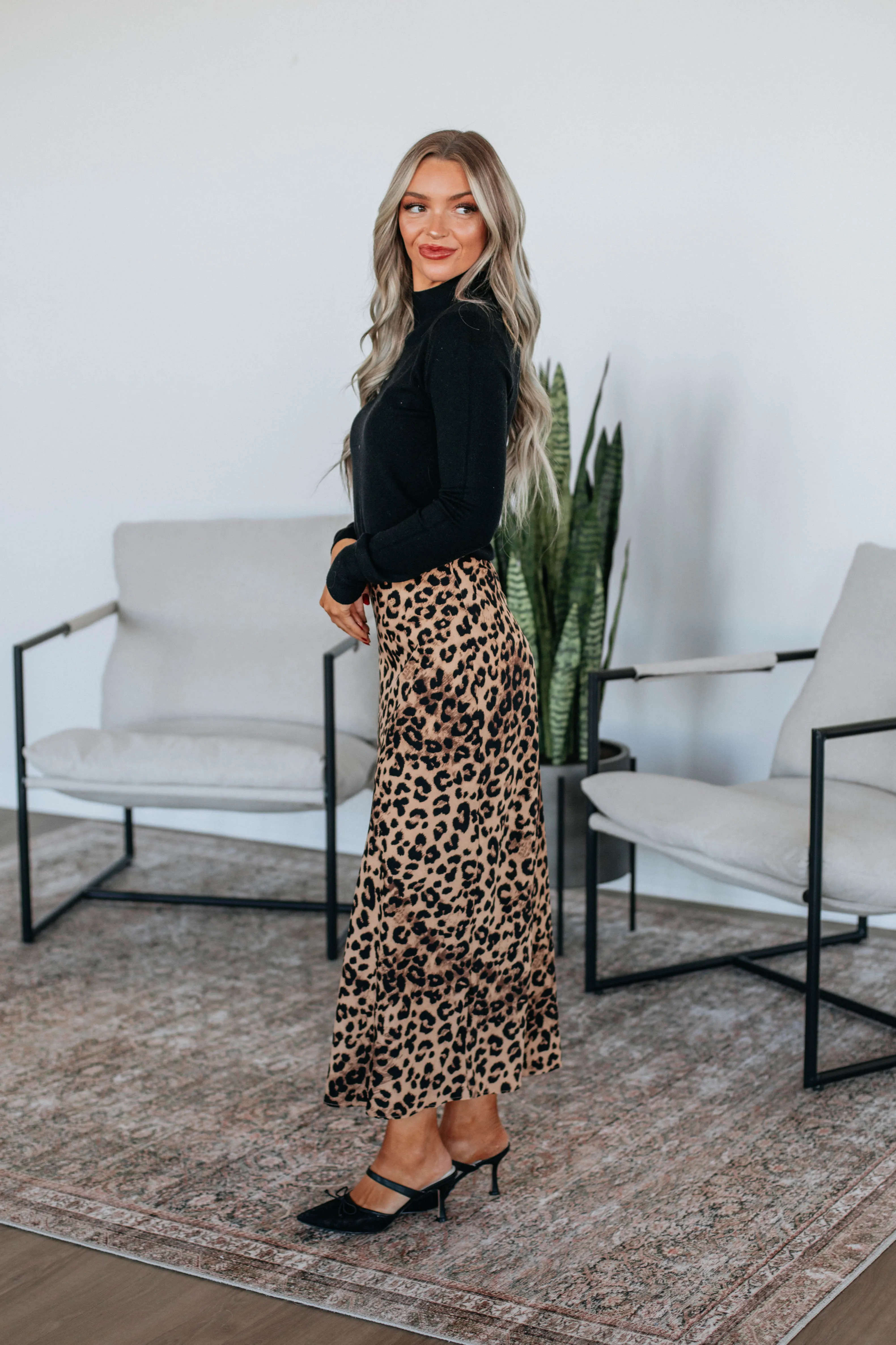 Jaklyn Maxi Skirt