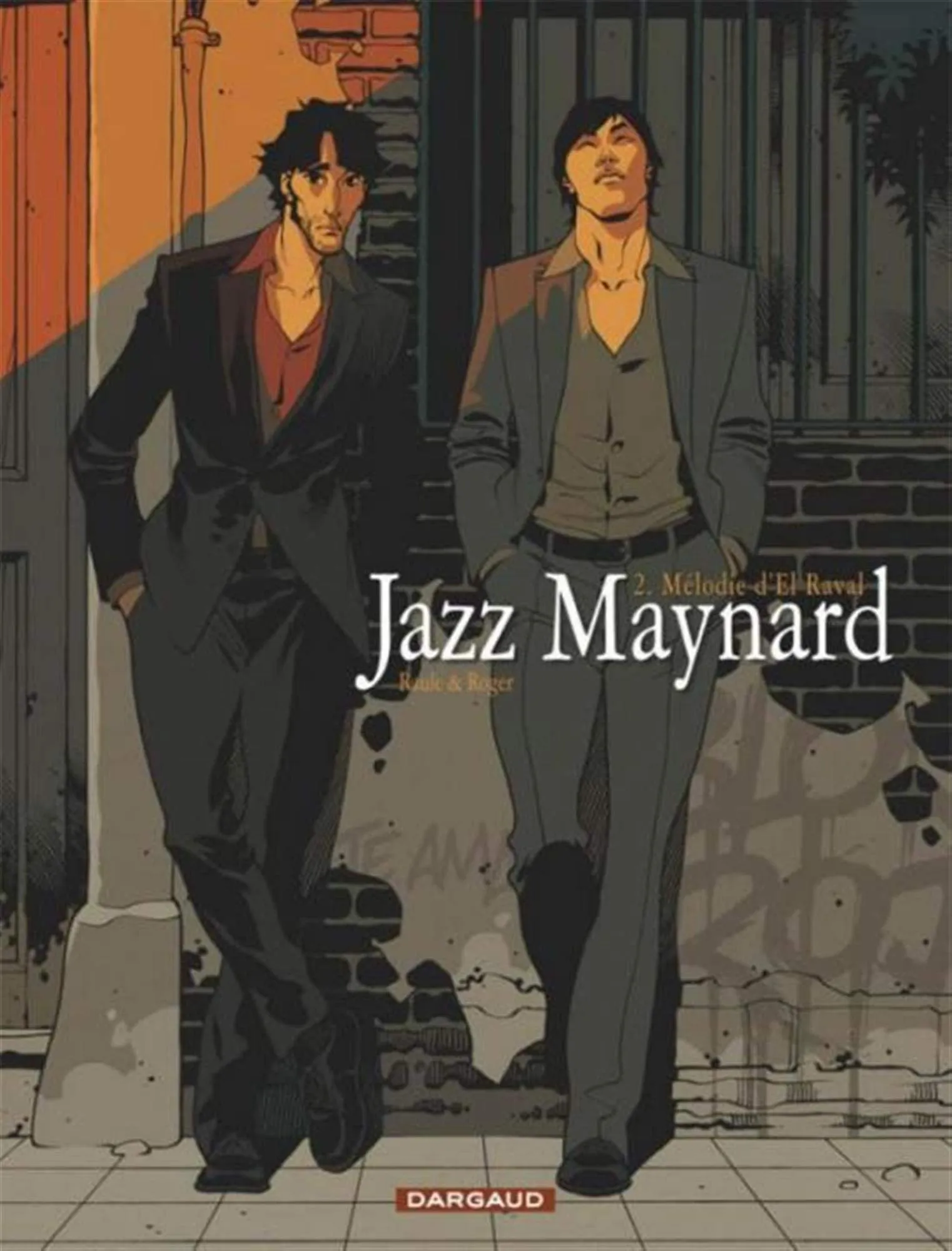 JAZZ MAYNARD 2 HC