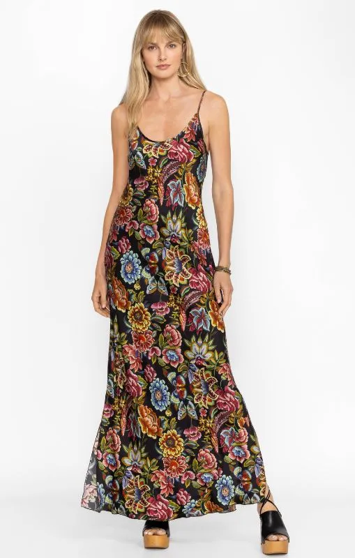 Johnny Was - Gigianna Slip Dress - Antiqua Flower