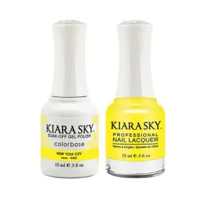 Kiara Sky Classic Gel & Polish Duo - #443 New Yolk City