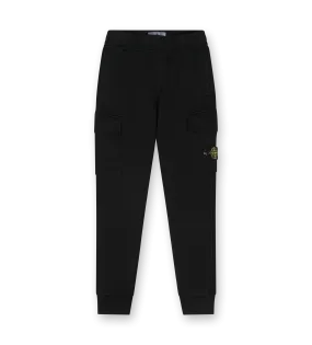 Logo-Patch Trackpants Black