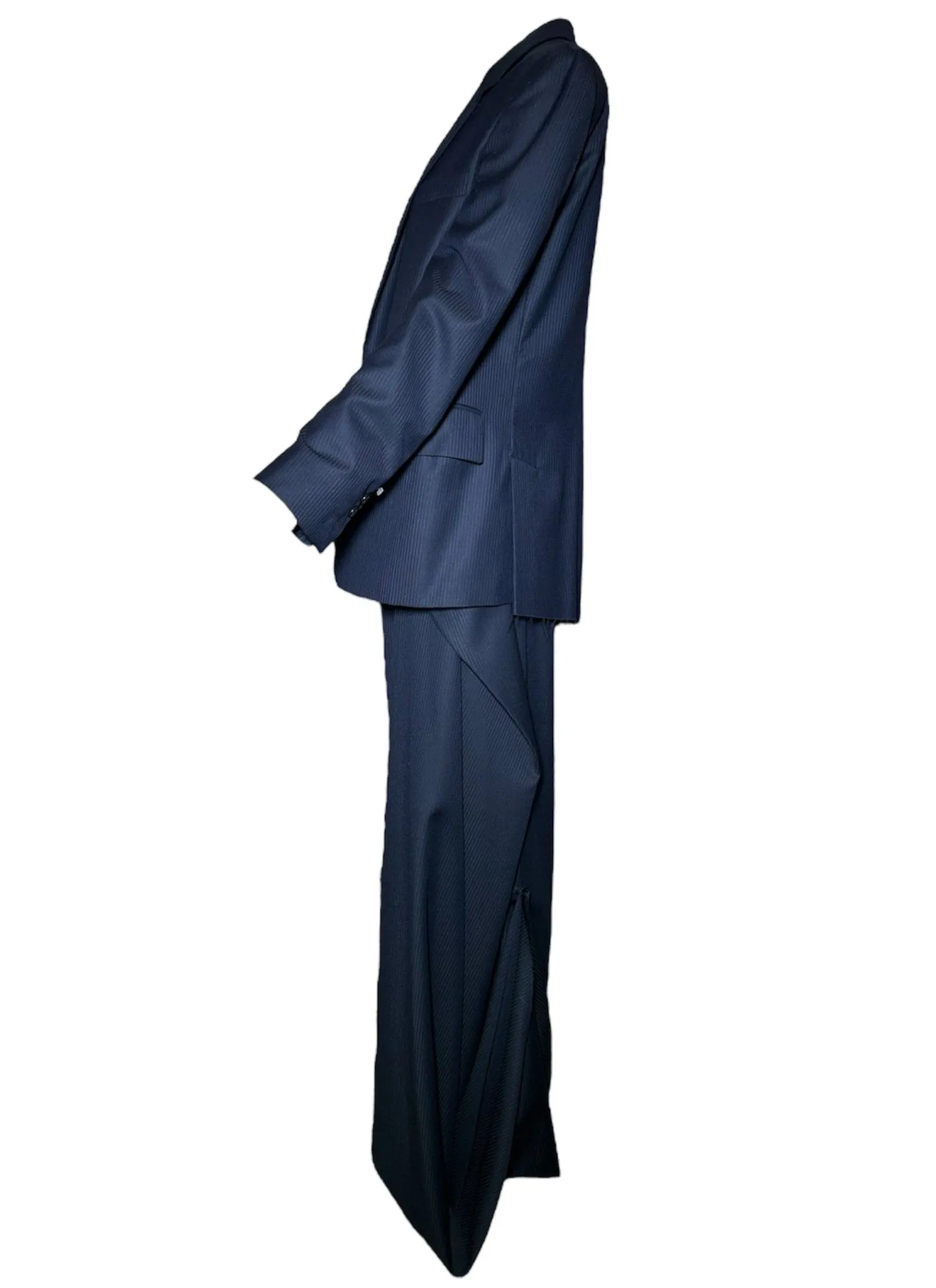 Maison Martin Margiela 90s "Unfinished" Avant-Garde Pantsuit Ensemble