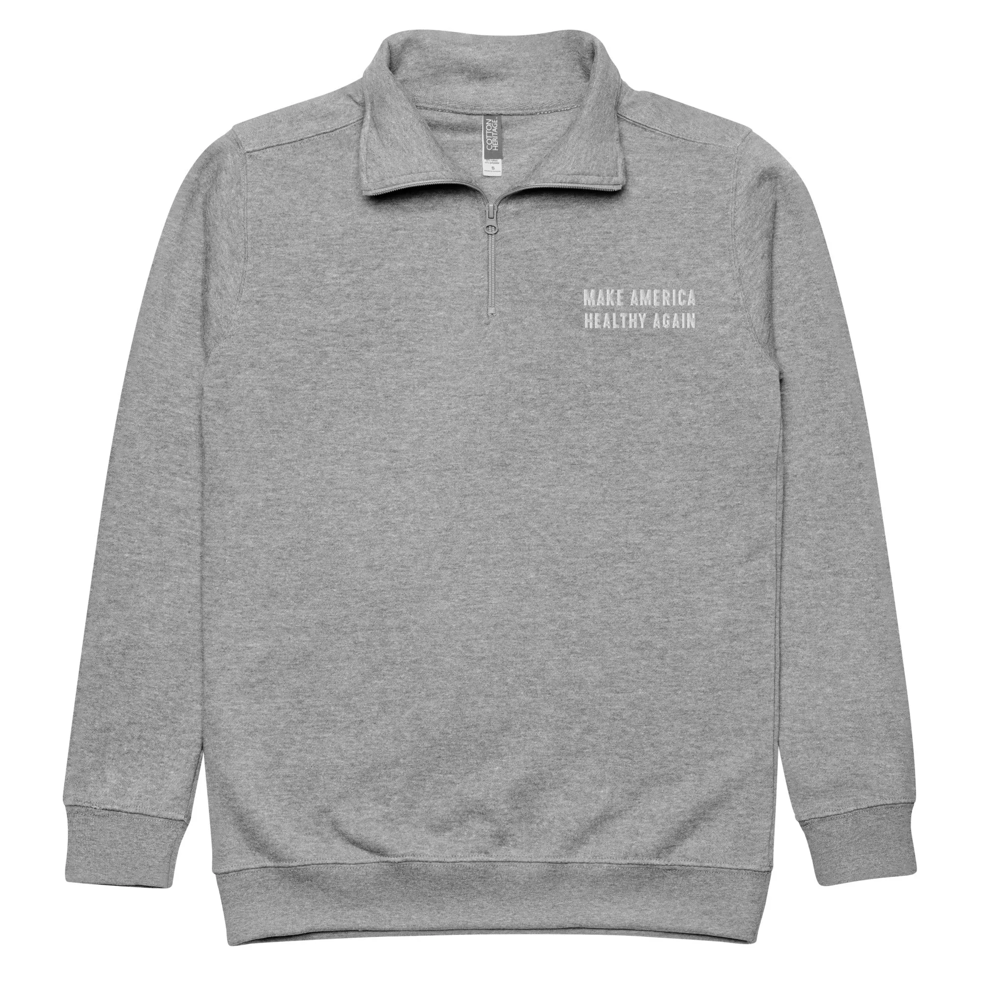 Make America Healthy Again III Unisex Fleece Pullover