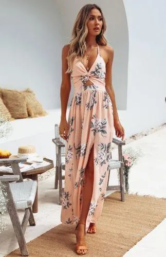 Maxine - Long Bohemian Dress