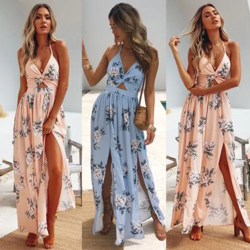 Maxine - Long Bohemian Dress