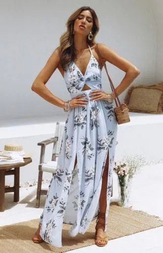 Maxine - Long Bohemian Dress