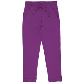 Maxomorra Violet Slim Sweatpants