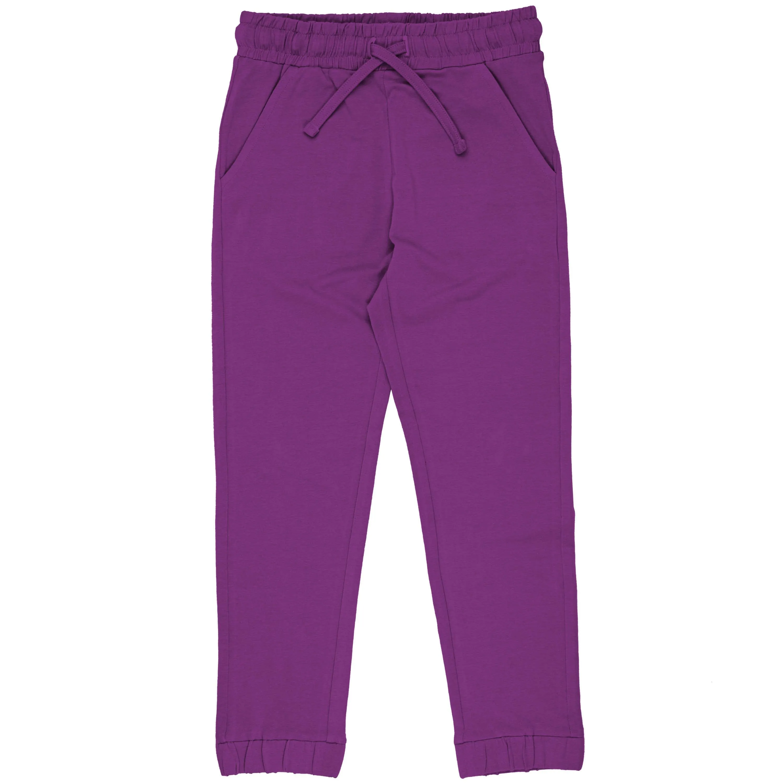 Maxomorra Violet Slim Sweatpants