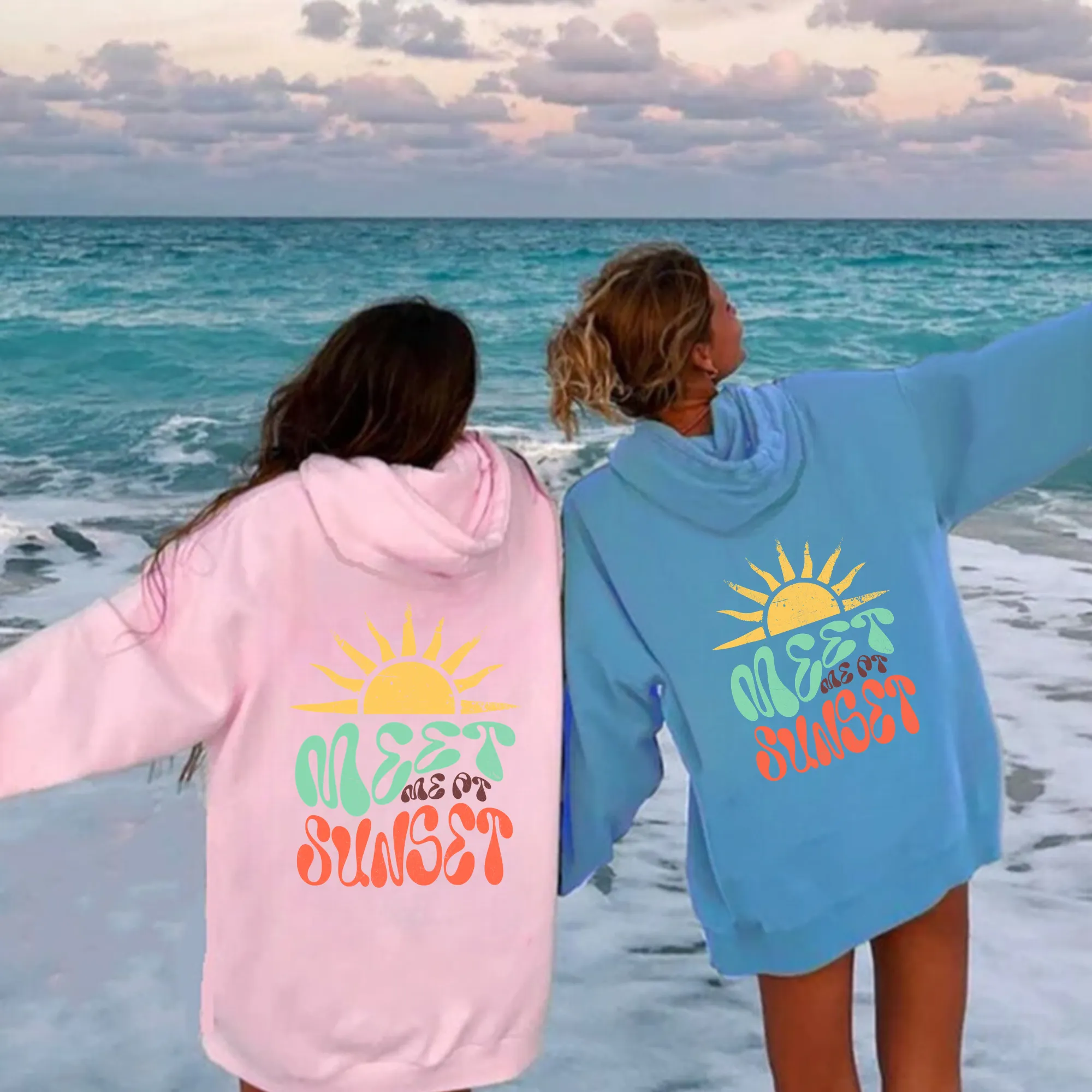 Meet Me At Sunset Hoodie