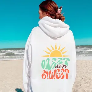 Meet Me At Sunset Hoodie