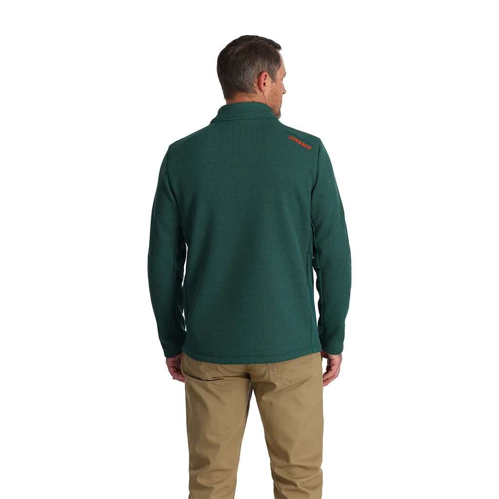 Mens Bandit Half Zip - Cypress Green