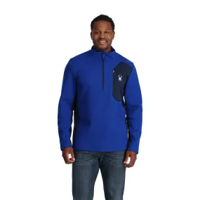 Mens Bandit Half Zip - Electric Blue