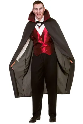 Mens Classic Vampire Halloween Costume