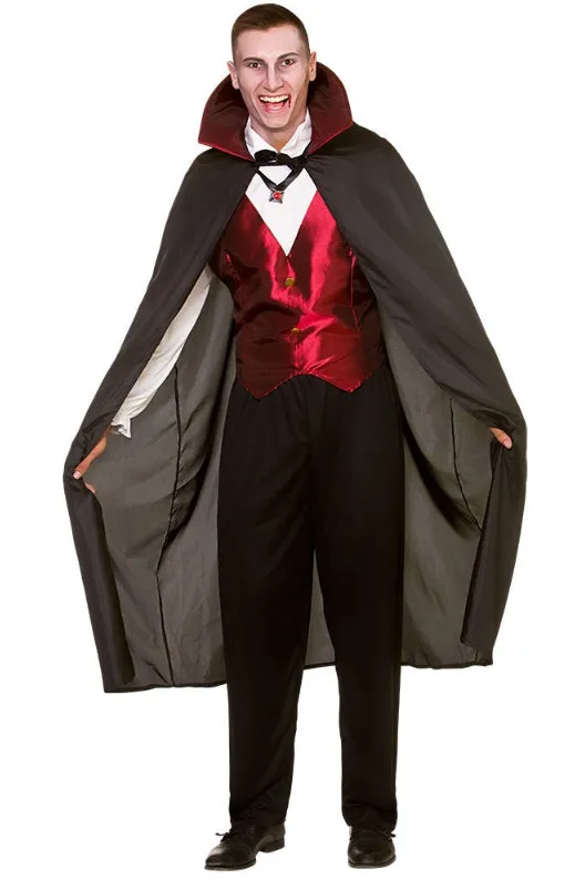 Mens Classic Vampire Halloween Costume