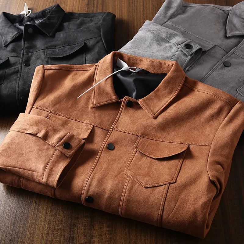 Men's Fashion Casual Workwear Jacket Coat