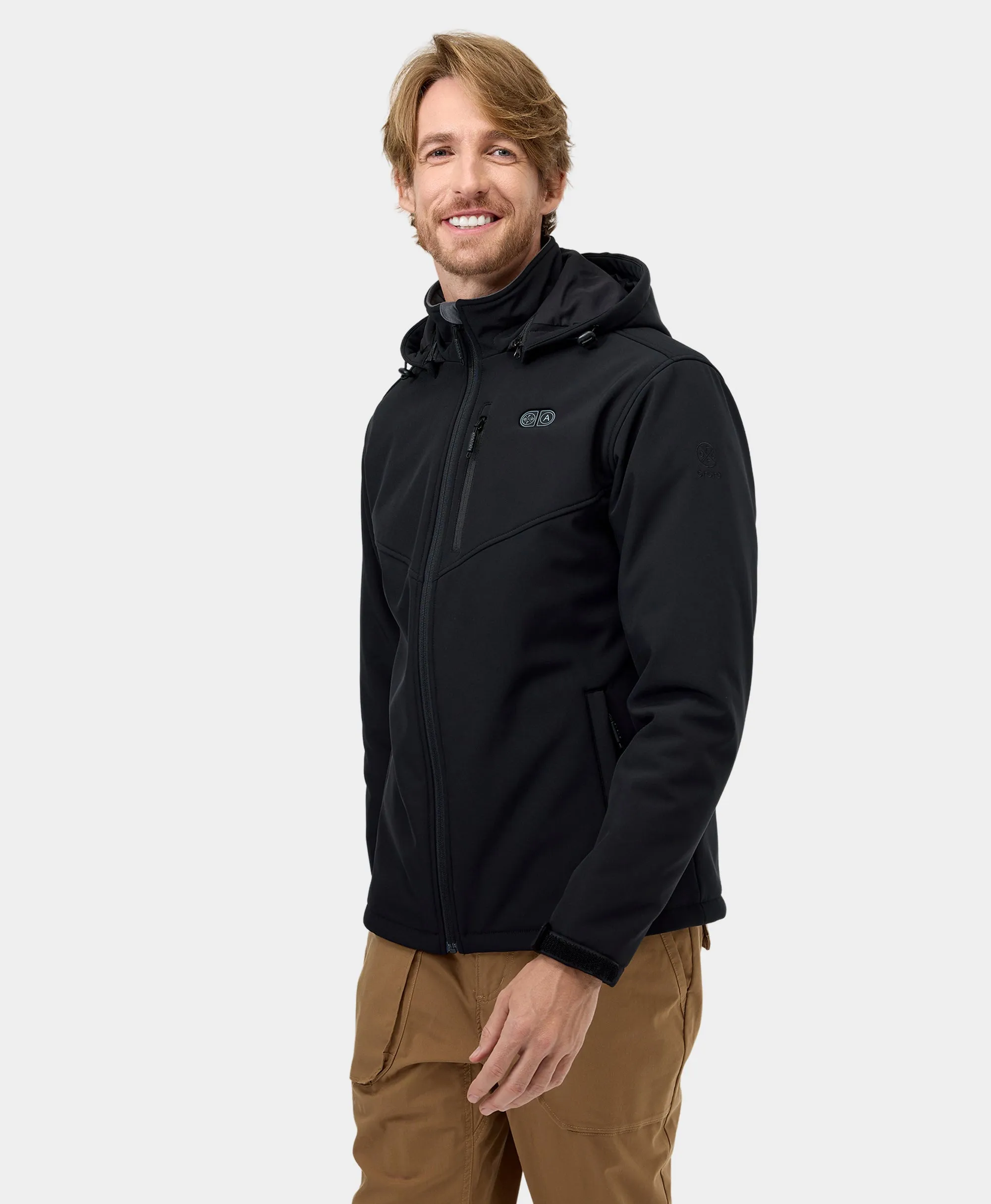 Men's Heated Dual Control Jacket with 5 Heating Zones (Pocket Heating) (Apparel Only)