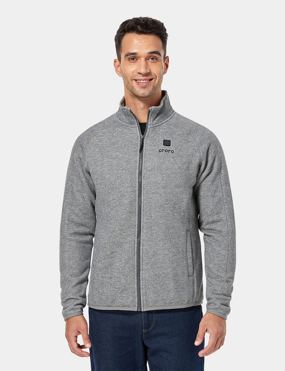 Men's Heated Full-Zip Fleece Jacket (Apparel Only)