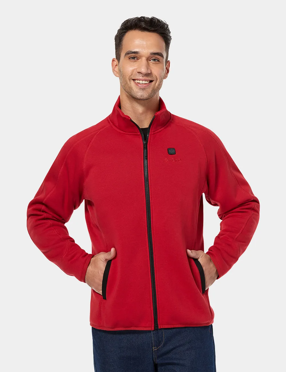 Men's Heated Full-Zip Fleece Jacket (Apparel Only)