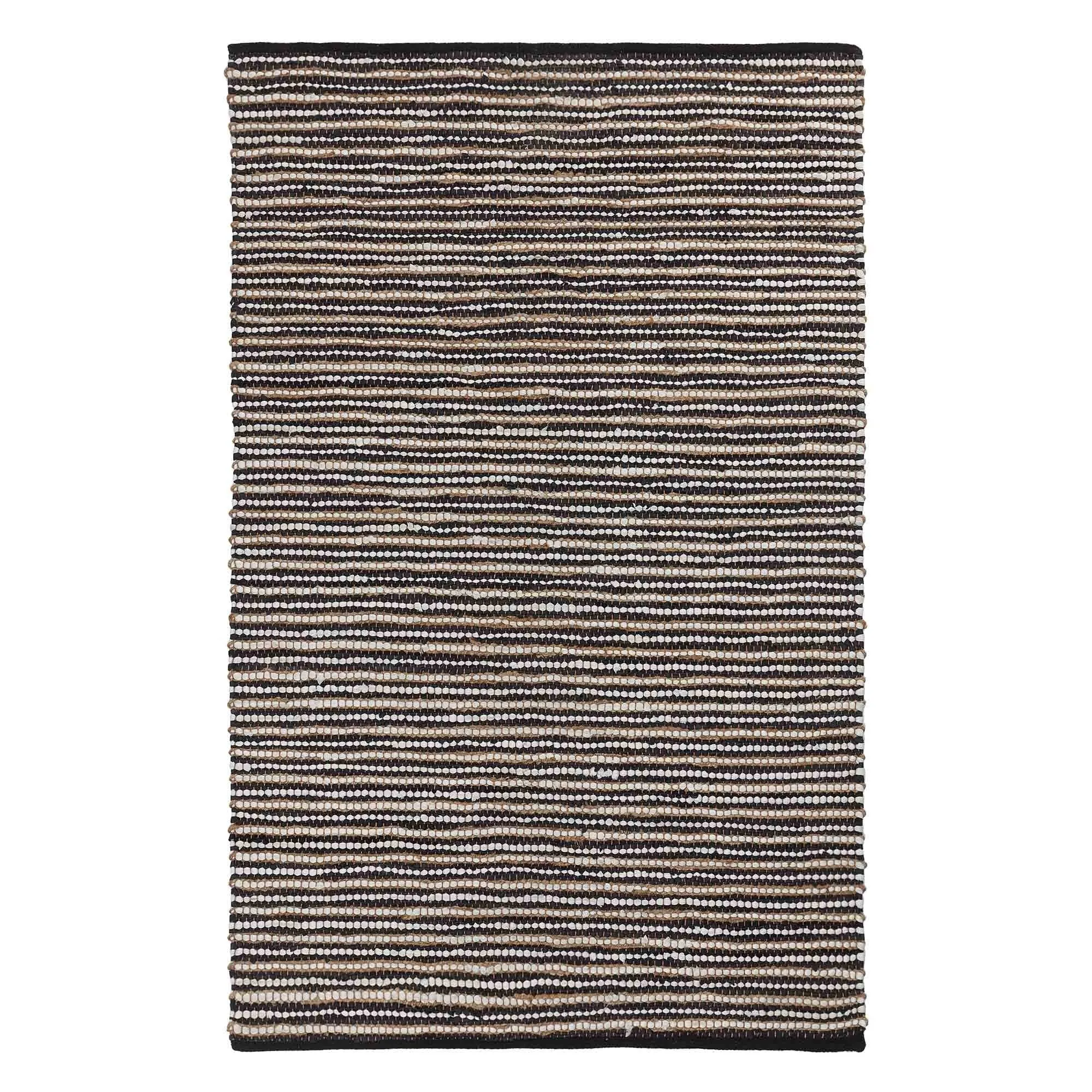 Metz Rug [Black/White/Natural]