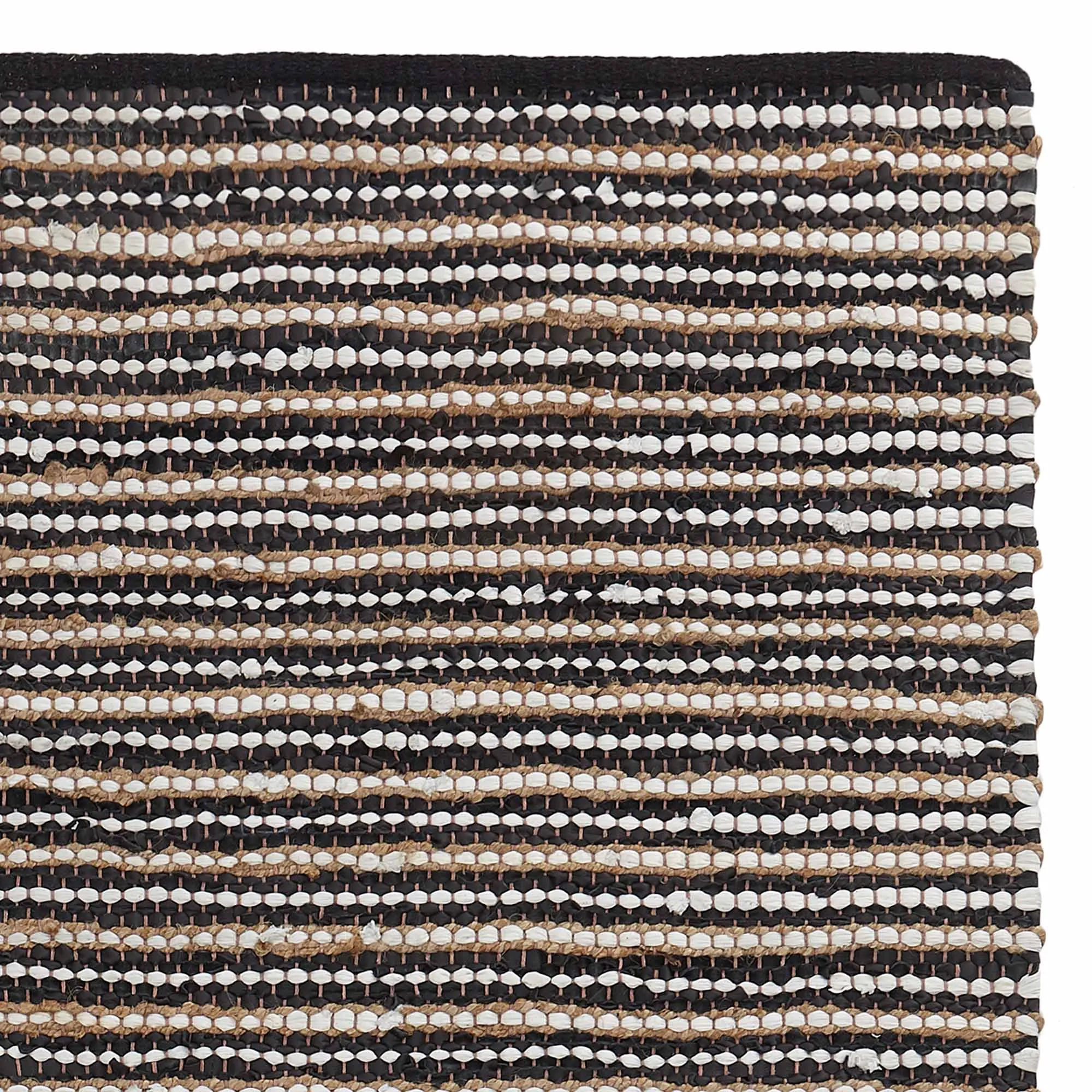 Metz Rug [Black/White/Natural]